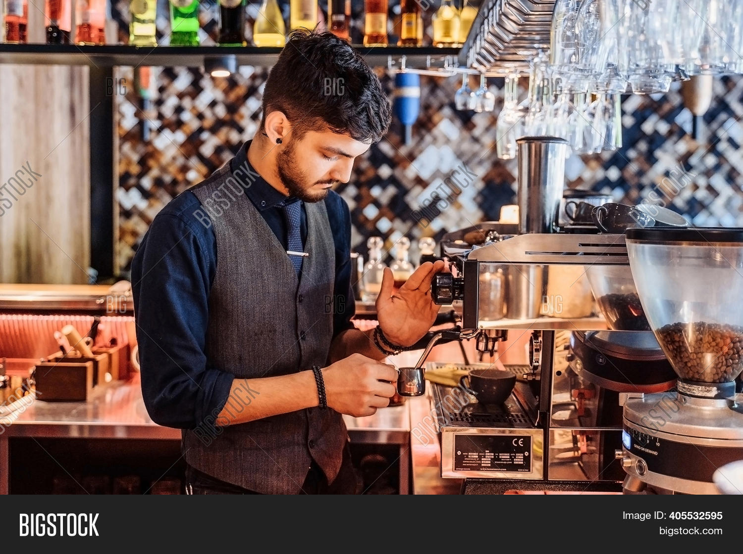coffee machine pub