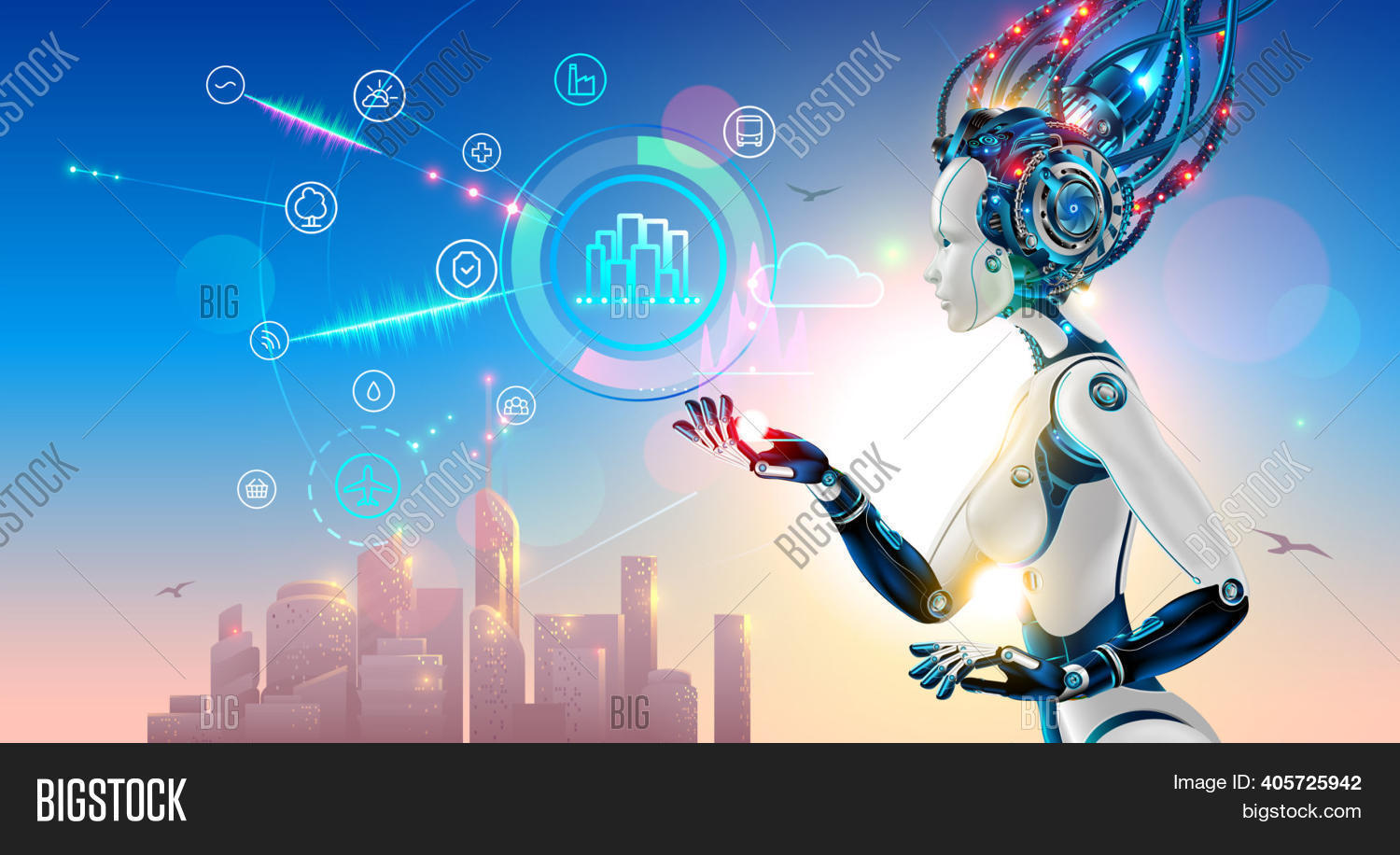 Abstract Technology Image & Photo (Free Trial) | Bigstock