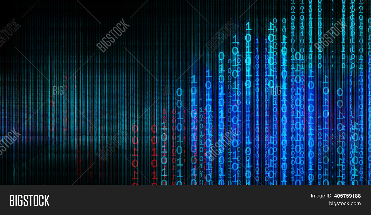 Binary Code Background Image & Photo (Free Trial) | Bigstock