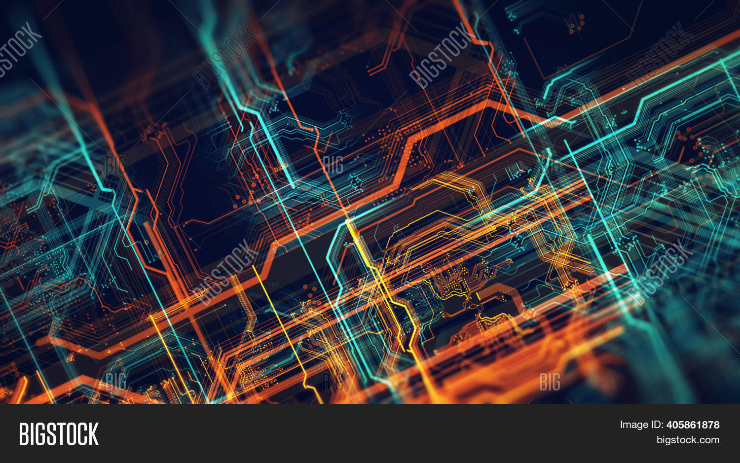 Abstract Technology Image & Photo (Free Trial) | Bigstock