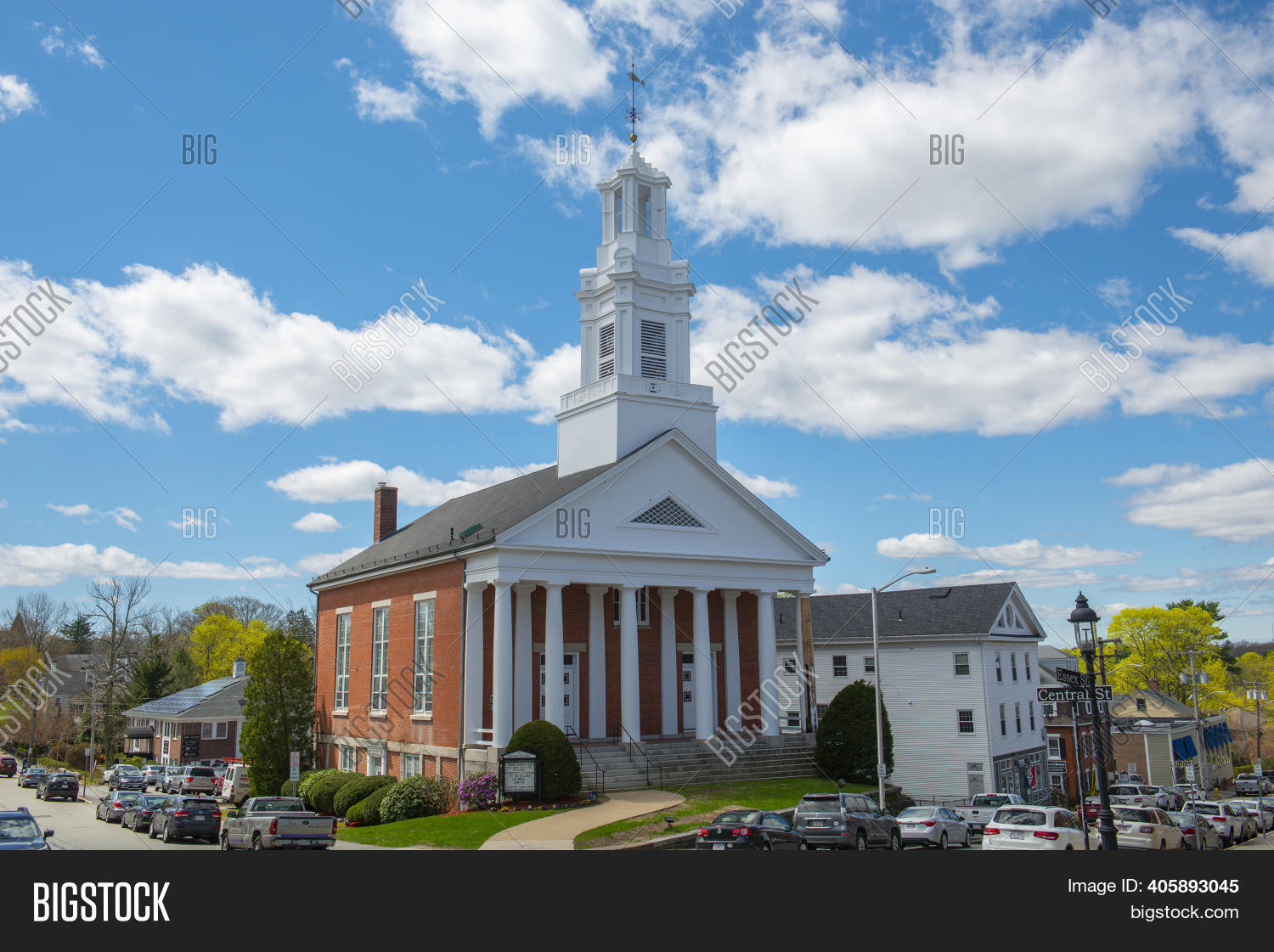 Andover, Ma, Usa Apr Image & Photo (Free Trial) Bigstock