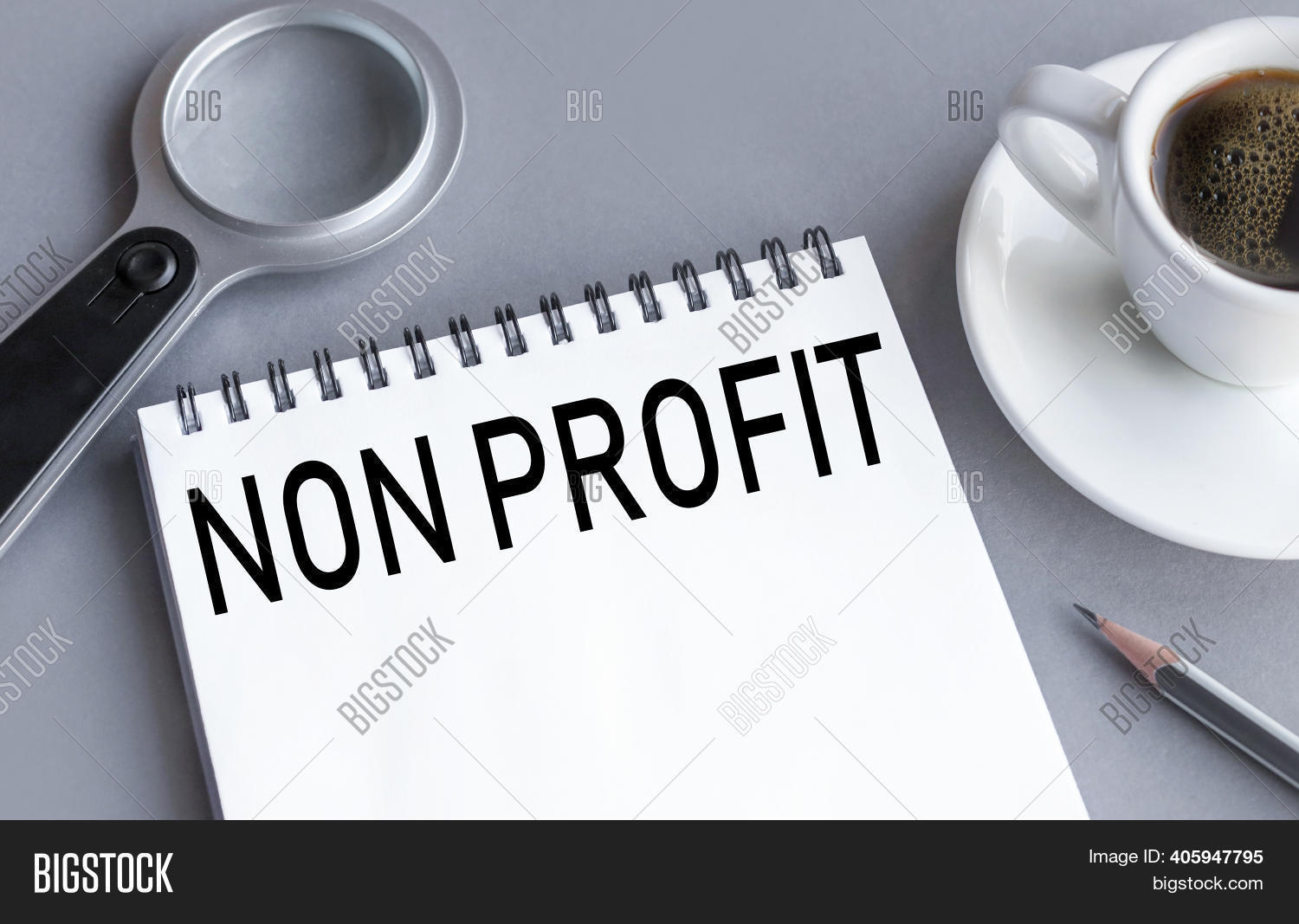 Not Profit. Text On Image & Photo (Free Trial) | Bigstock