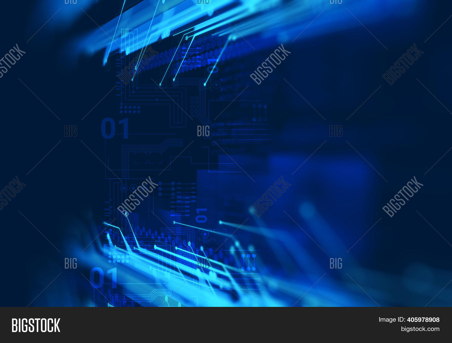 Abstract Technology Image & Photo (Free Trial) | Bigstock