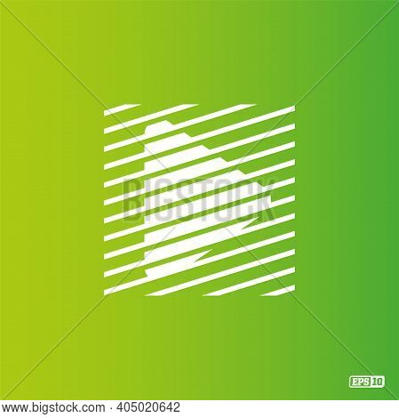 Modern Professional Logo Sign Play In Green Theme