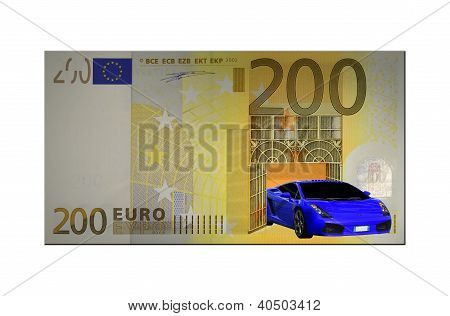 La voiture et le projet de loi de deux cents euros