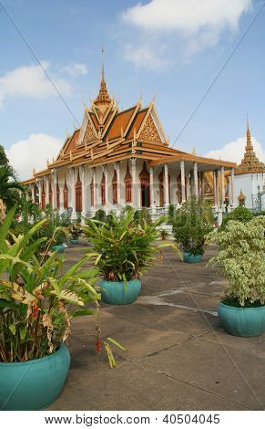 Royal Palace, Phnom Penh, Cambodia