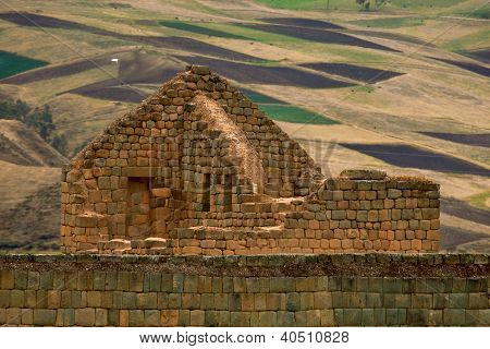 El Castillo auf Ingapirca, ecuador