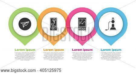 Set Messenger, Buying Drugs Online On Phone, Open Matchbox And Matches And Hookah. Business Infograp