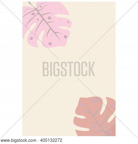 Vertical Banner. Vector Layout Design For Sheet, Posters, Cards