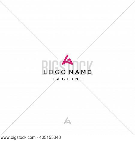 Letter G Icon And Symbol Logo Triangle Logo Design