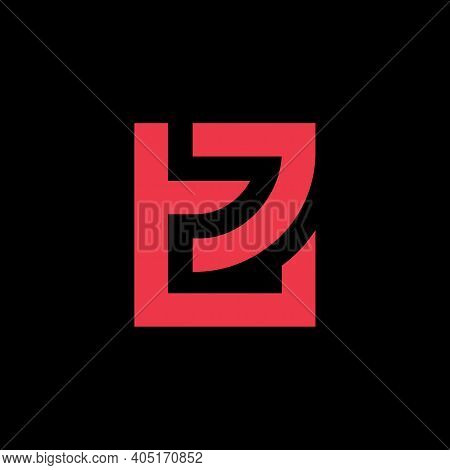 Letter Tj Minimal Logo Icon Design Template Elements, Creative Minimalism Logotype