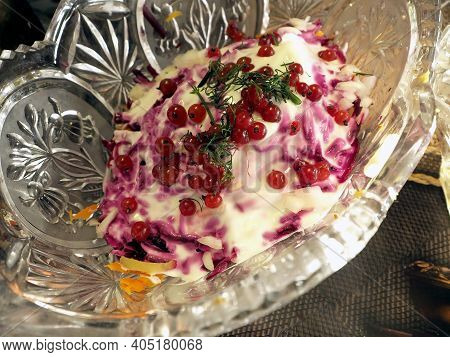 Russian Salad Herring Under A Fur Coat