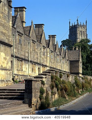 Chudobince, Chipping Campden, Anglie.