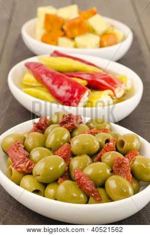 Tapas fredde