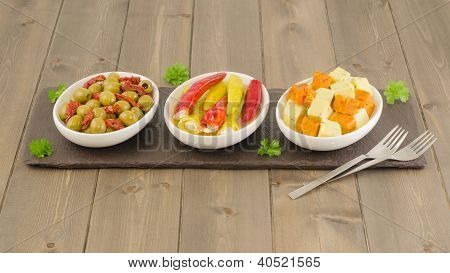 Tapas fredde