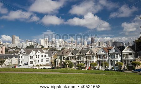 San Francisco, ABD - 1 Kasım 2012: boyalı Bayan