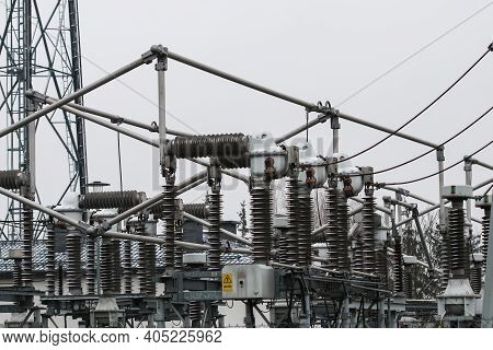 Details Of 100 Kv Transformer Power Substation Located In Poland