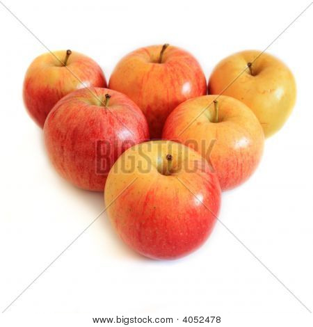 Rote Äpfel