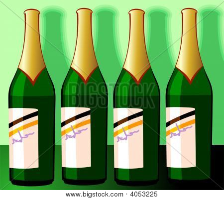 Bottiglie di vino