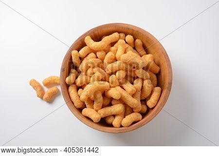 Israeli Famous Snack Bamba - Made Of Peanut Butter. Peanut Flips Or Peanut Puffs
