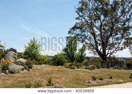 Australske land garden