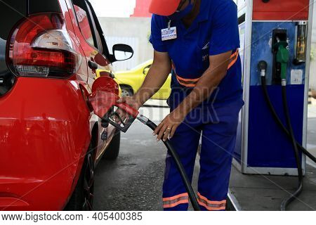 Supply Vehicle Fuel