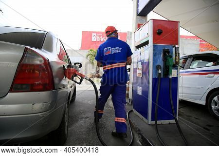 Supply Vehicle Fuel