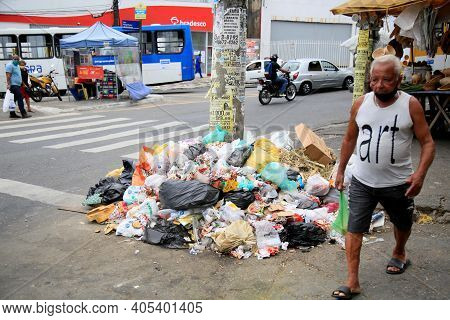 Garbage Dumped On The Street