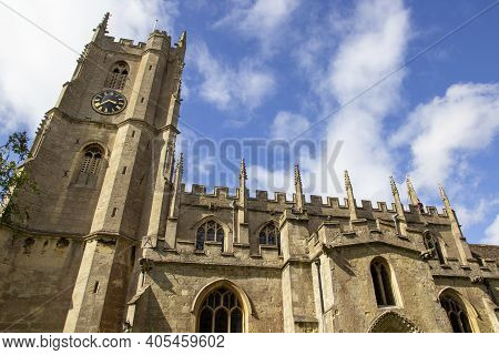 Devizes, Wiltshire, Uk, August 25 2020. St Marys Church Devizes, England, United Kingdom, August 25,