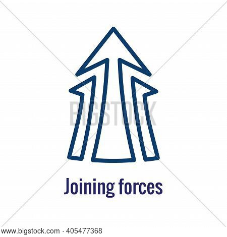 Companies Merging Together, One Buying Out The Other & Icon Set Banner