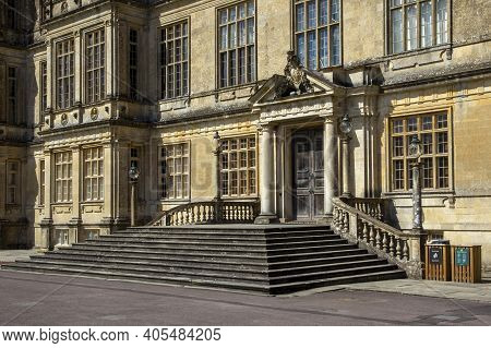 Longleat, Uk - August 26, 2020. Longleat Is An English Stately Home And The Seat Of The Marquesses O
