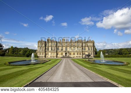 Longleat, Uk - August 26, 2020. Longleat Is An English Stately Home And The Seat Of The Marquesses O