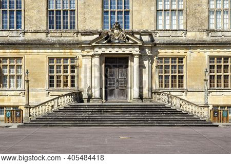 Longleat, Uk - August 26, 2020. Longleat Is An English Stately Home And The Seat Of The Marquesses O
