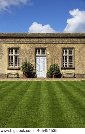 Longleat, Uk - August 26, 2020. Longleat Is An English Stately Home And The Seat Of The Marquesses O