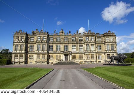 Longleat, Uk - August 26, 2020. Longleat Is An English Stately Home And The Seat Of The Marquesses O