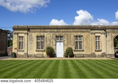 Longleat, Uk - August 26, 2020. Longleat Is An English Stately Home And The Seat Of The Marquesses O