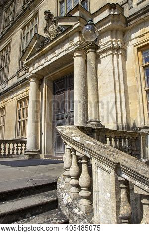 Longleat, Uk - August 26, 2020. Longleat Is An English Stately Home And The Seat Of The Marquesses O