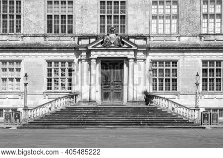 Longleat, Uk - August 26, 2020. Longleat Is An English Stately Home And The Seat Of The Marquesses O
