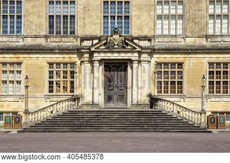 Longleat, Uk - August 26, 2020. Longleat Is An English Stately Home And The Seat Of The Marquesses O