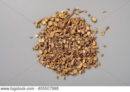 Top View Chaihu Or Bupleuri Radix Or Chinese Thorawax Root