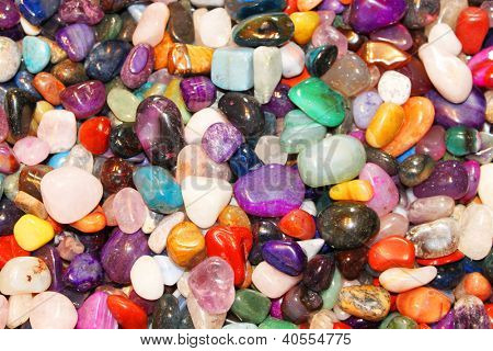 Gemme semipreziose colorate
