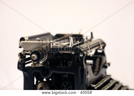 Typewritter vecchio