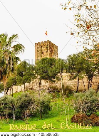 Sohail Castle In Fuengirola, 25 January 2020, Spain