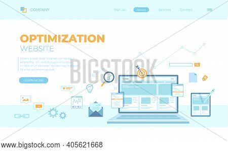 Website Optimization, Analysis, Content Writing, Keywording, Reporting, Design, Seo, Links Building.