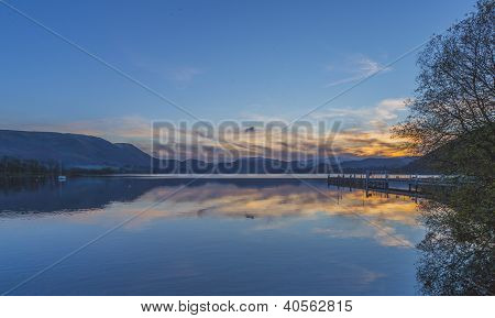 Panorama di Ullswater