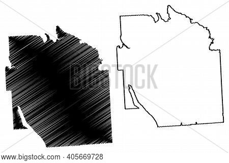 Onondaga County, New York State (u.s. County, United States Of America, Usa, U.s., Us) Map Vector Il