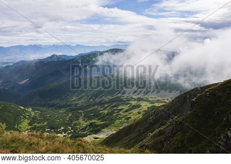 View From The Peak To The Valley