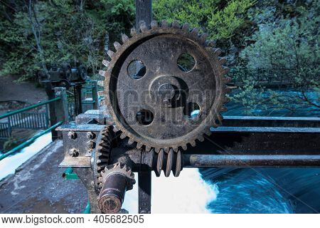 A Gear Or Cog Wheel