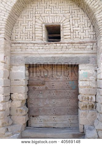 Al-qasr na oáza Dachla
