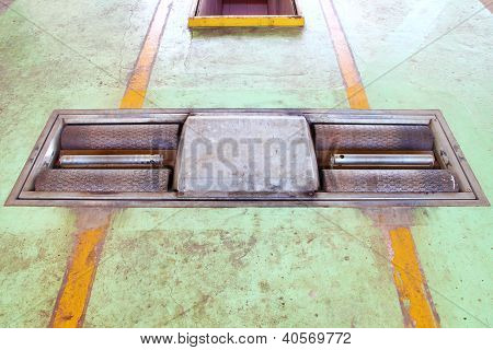 Auto freni controllo macchina